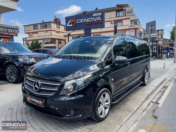 Galeriden Mercedes Benz Vito 111 CDI Tourer 2018 Model İstanbul