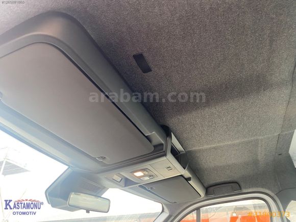 KASTAMONU OTOMOTİV'DEN 2025 RENAULT MASTER L3 - KAMYONET