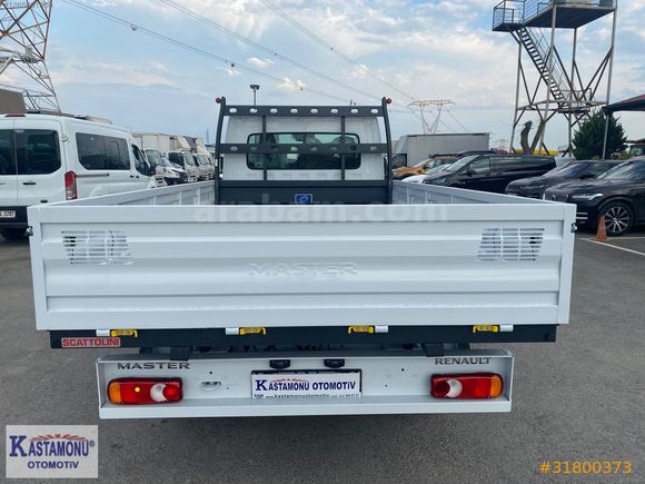 KASTAMONU OTOMOTİV'DEN 2025 RENAULT MASTER L3 - KAMYONET