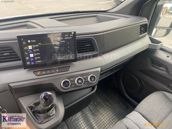 KASTAMONU OTOMOTİV'DEN 2025 RENAULT MASTER L3 - KAMYONET