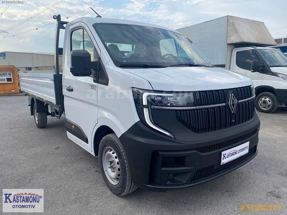 KASTAMONU OTOMOTİV'DEN 2025 RENAULT MASTER L3 - KAMYONET