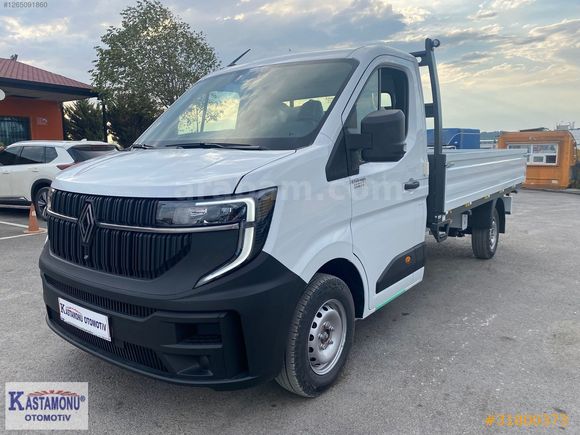 KASTAMONU OTOMOTİV'DEN 2025 RENAULT MASTER L3 - KAMYONET