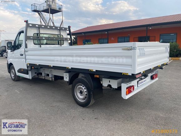 KASTAMONU OTOMOTİV'DEN 2025 RENAULT MASTER L3 - KAMYONET