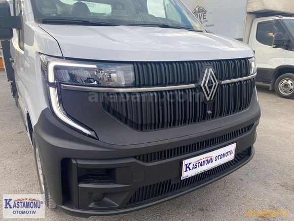KASTAMONU OTOMOTİV'DEN 2025 RENAULT MASTER L3 - KAMYONET