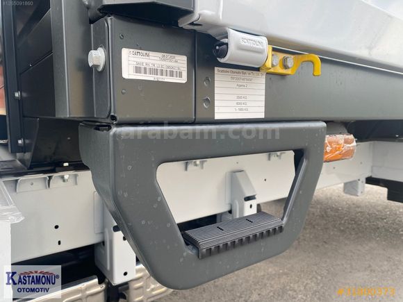 KASTAMONU OTOMOTİV'DEN 2025 RENAULT MASTER L3 - KAMYONET