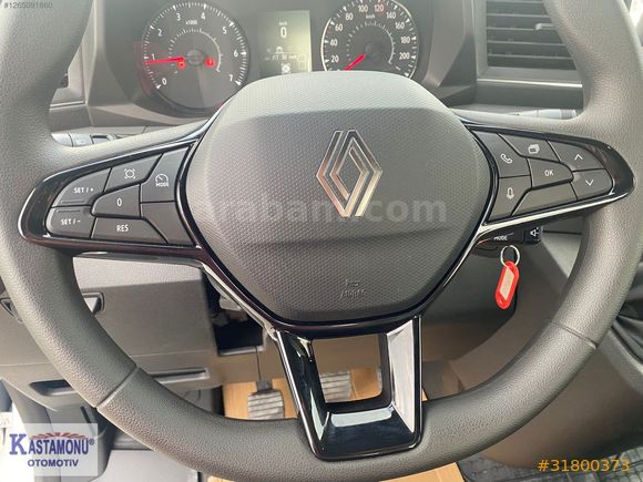 KASTAMONU OTOMOTİV'DEN 2025 RENAULT MASTER L3 - KAMYONET