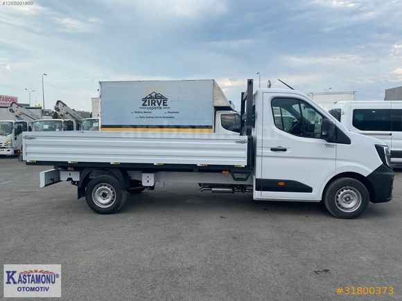 KASTAMONU OTOMOTİV'DEN 2025 RENAULT MASTER L3 - KAMYONET