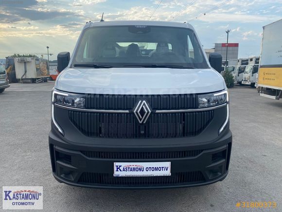 KASTAMONU OTOMOTİV'DEN 2025 RENAULT MASTER L3 - KAMYONET