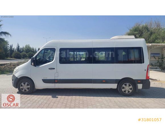 OSCAR OTOMOTİV 2012 RENAULT MASTER ARGEN 13+1