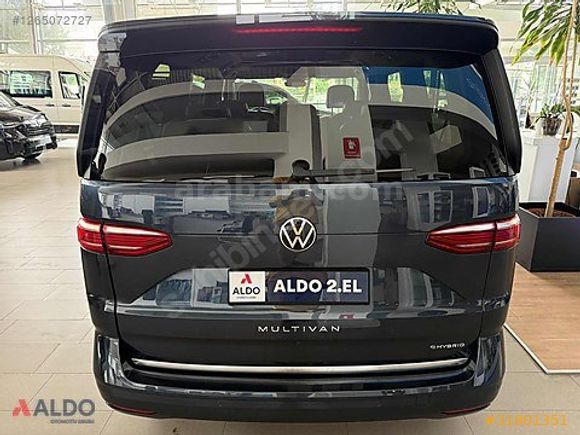 VW YETKİLİ BAYİDEN Yeni Multivan 1.4 TSI eHybrid 218 PS Style DS
