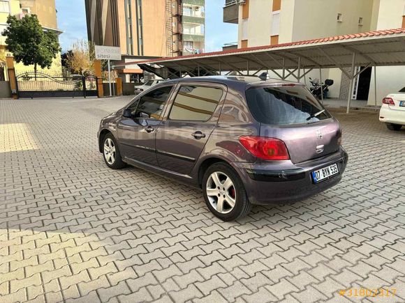 Sahibinden Peugeot 307 1.6 XT 2005 Model  250.000 km Mor