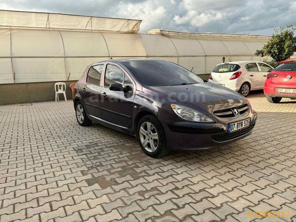 Sahibinden Peugeot 307 1.6 XT 2005 Model  250.000 km Mor