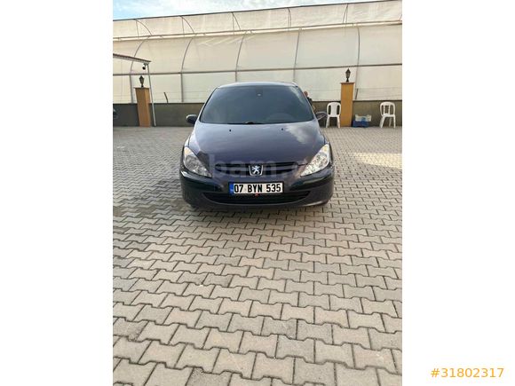 Sahibinden Peugeot 307 1.6 XT 2005 Model  250.000 km Mor