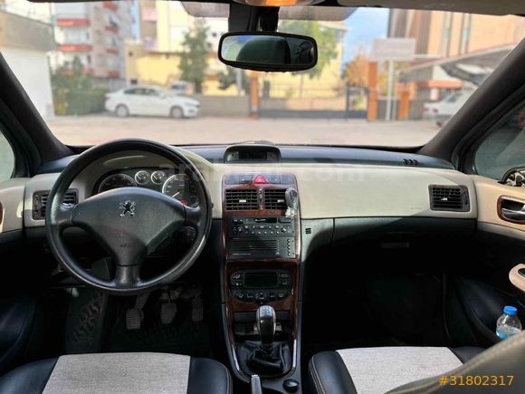 Sahibinden Peugeot 307 1.6 XT 2005 Model  250.000 km Mor