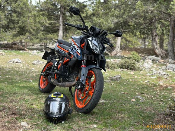 ACİL!!!Sahibinden KTM 390 Duke 