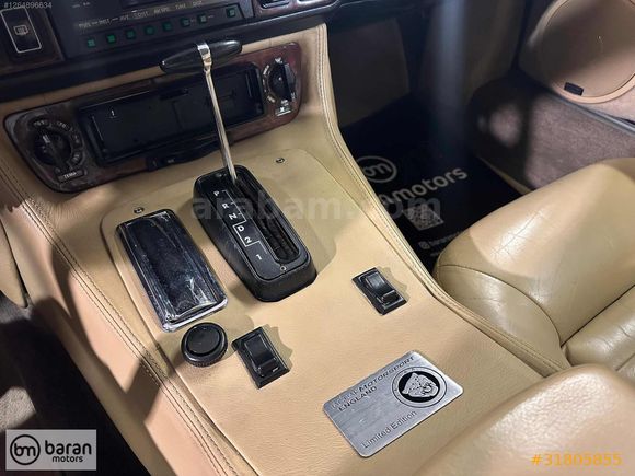 BARAN MOTORS 1986 JAGUAR XJS 3.6 LIMITED EDITION