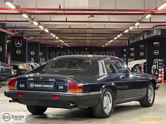 BARAN MOTORS 1986 JAGUAR XJS 3.6 LIMITED EDITION