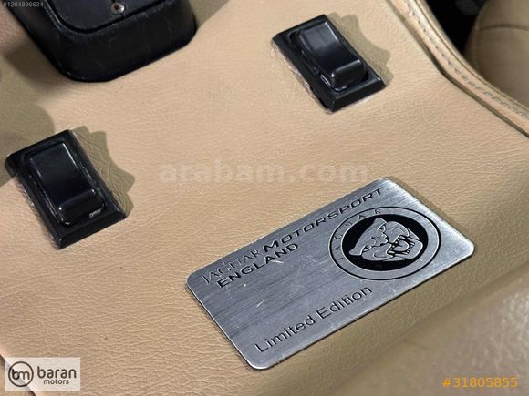 BARAN MOTORS 1986 JAGUAR XJS 3.6 LIMITED EDITION