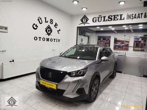 2021 MODEL PEUGEOT 2008 1.5 BLUEHDİ ACTİVE SKYPACK