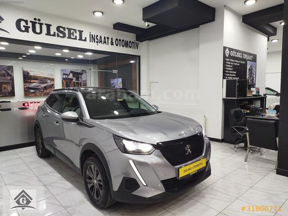2021 MODEL PEUGEOT 2008 1.5 BLUEHDİ ACTİVE SKYPACK