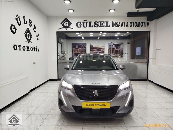 2021 MODEL PEUGEOT 2008 1.5 BLUEHDİ ACTİVE SKYPACK