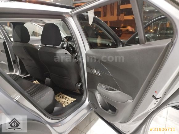 2021 MODEL PEUGEOT 2008 1.5 BLUEHDİ ACTİVE SKYPACK