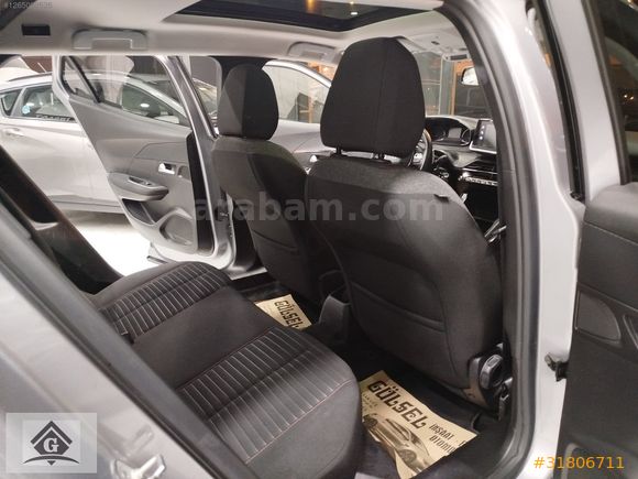 2021 MODEL PEUGEOT 2008 1.5 BLUEHDİ ACTİVE SKYPACK