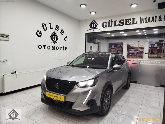 2021 MODEL PEUGEOT 2008 1.5 BLUEHDİ ACTİVE SKYPACK