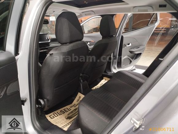 2021 MODEL PEUGEOT 2008 1.5 BLUEHDİ ACTİVE SKYPACK