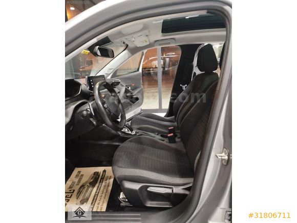 2021 MODEL PEUGEOT 2008 1.5 BLUEHDİ ACTİVE SKYPACK