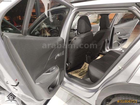 2021 MODEL PEUGEOT 2008 1.5 BLUEHDİ ACTİVE SKYPACK