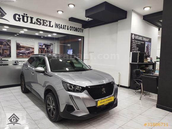 2021 MODEL PEUGEOT 2008 1.5 BLUEHDİ ACTİVE SKYPACK