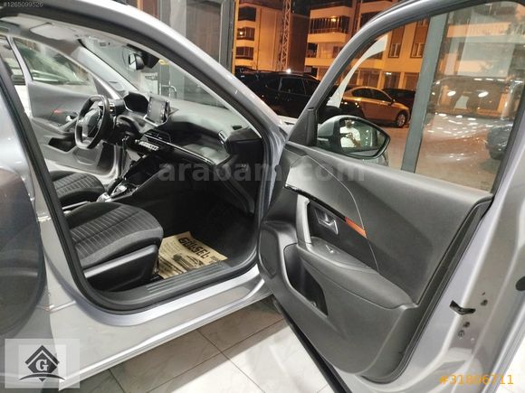 2021 MODEL PEUGEOT 2008 1.5 BLUEHDİ ACTİVE SKYPACK