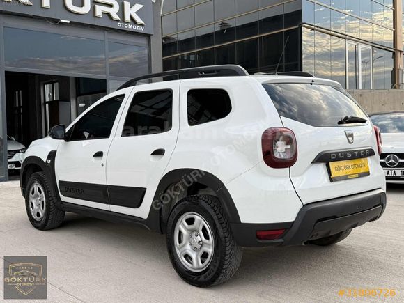 2020-HATASIZ-BOYASIZ-FULL BAKIMLI-4*4-DACİA DUSTER