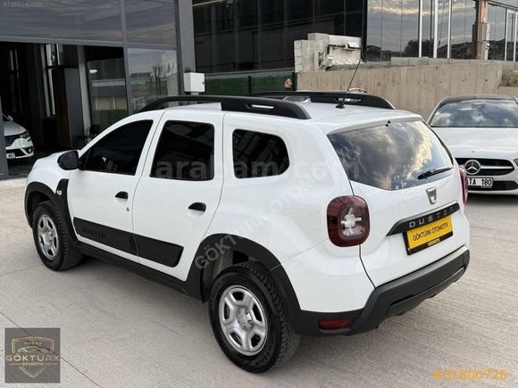 2020-HATASIZ-BOYASIZ-FULL BAKIMLI-4*4-DACİA DUSTER