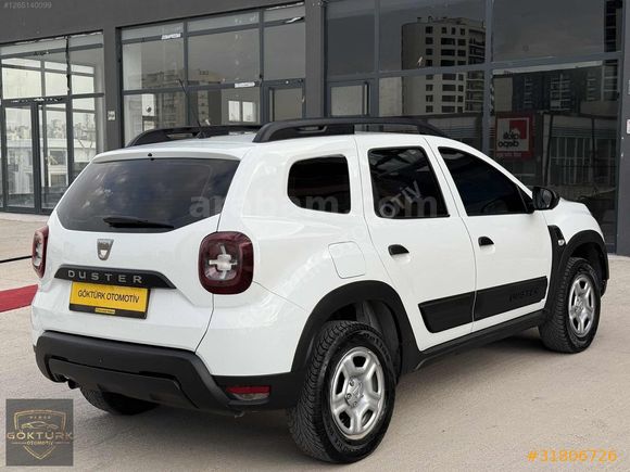 2020-HATASIZ-BOYASIZ-FULL BAKIMLI-4*4-DACİA DUSTER