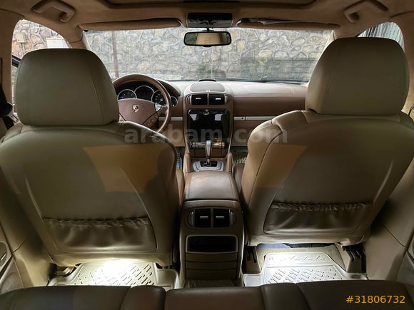 Güç Sevenlere Porsche Cayenne 4.8 Turbo