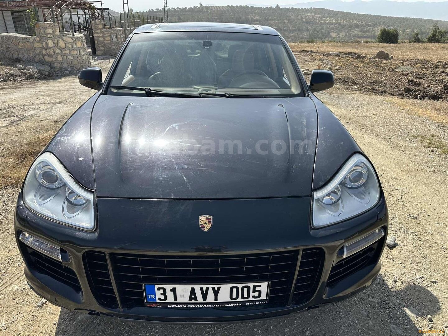Güç Sevenlere Porsche Cayenne 4.8 Turbo 4
