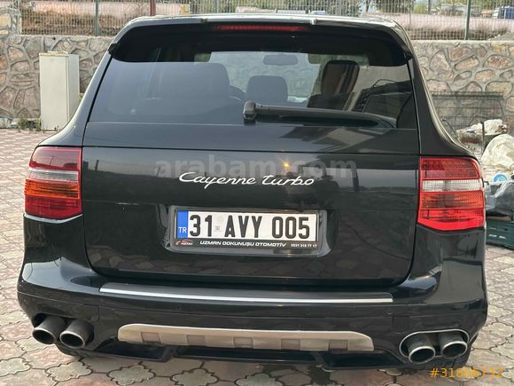 Güç Sevenlere Porsche Cayenne 4.8 Turbo