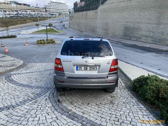 Sahibinden Kia Sorento 2.5 CRDi EX 2005 Model İstanbul
