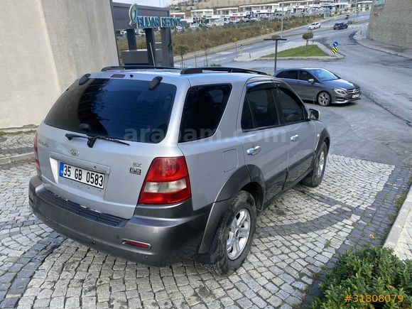 Sahibinden Kia Sorento 2.5 CRDi EX 2005 Model İstanbul