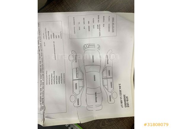 Sahibinden Kia Sorento 2.5 CRDi EX 2005 Model İstanbul