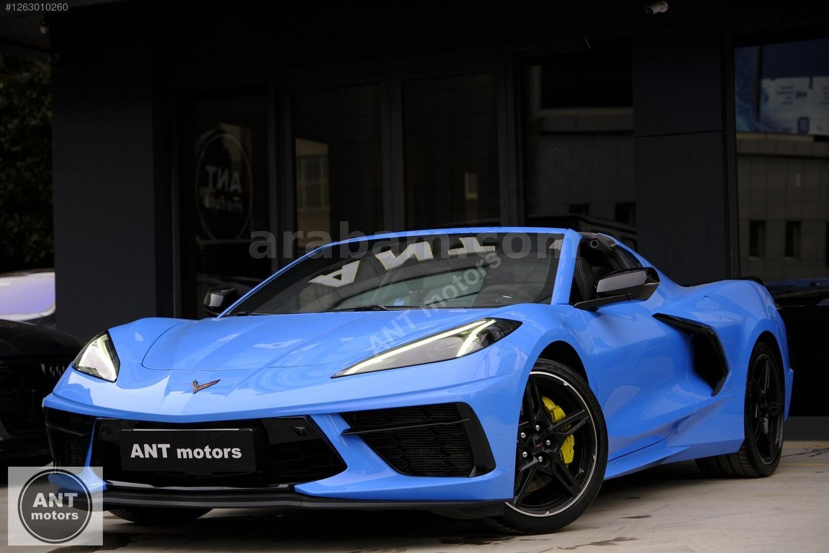 2022 CORVETTE C8 STINGRAY 6.2 V8+HEAD-UP+SOĞUTMA+BOSE+SPORT MODE 4