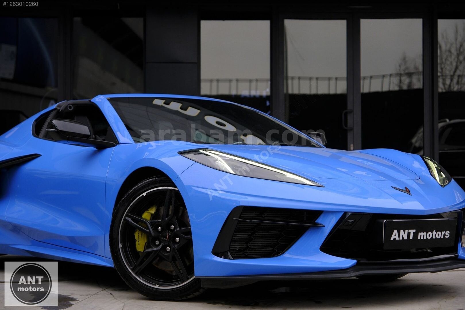 2022 CORVETTE C8 STINGRAY 6.2 V8+HEAD-UP+SOĞUTMA+BOSE+SPORT MODE 5