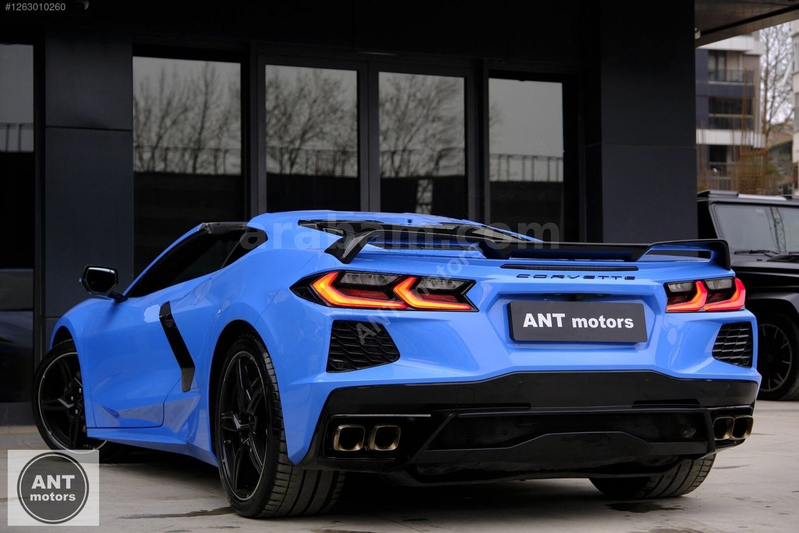 2022 CORVETTE C8 STINGRAY 6.2 V8+HEAD-UP+SOĞUTMA+BOSE+SPORT MODE 7
