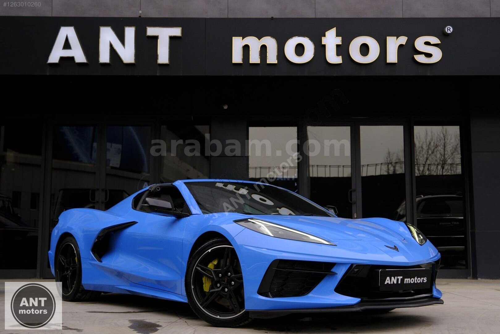 2022 CORVETTE C8 STINGRAY 6.2 V8+HEAD-UP+SOĞUTMA+BOSE+SPORT MODE 1