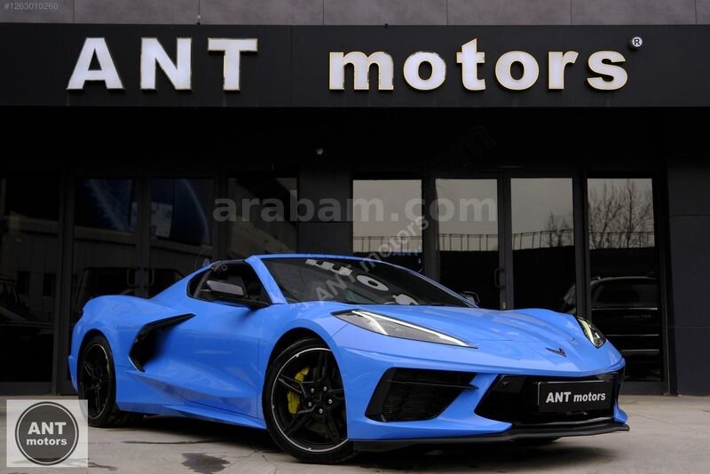 2022 CORVETTE C8 STINGRAY 6.2 V8+HEAD-UP+SOĞUTMA+BOSE+SPORT MODE