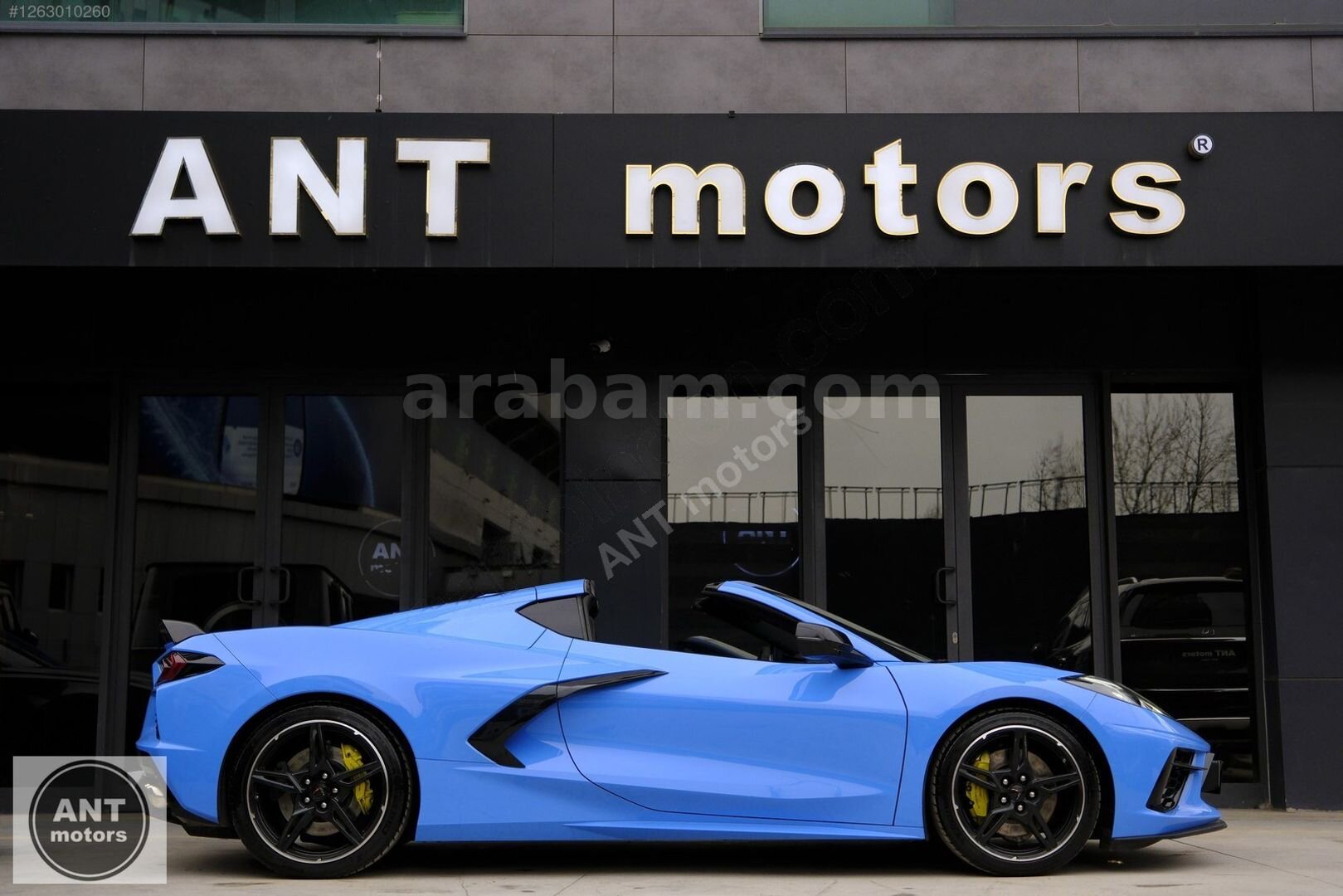2022 CORVETTE C8 STINGRAY 6.2 V8+HEAD-UP+SOĞUTMA+BOSE+SPORT MODE 6