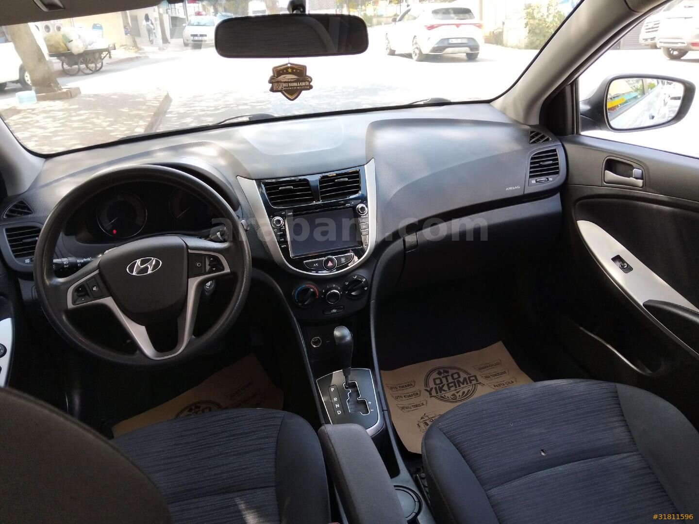 Galeriden Hyundai Accent Blue 1.6 CRDI Mode Plus 2018 Model İstanbul 194.000 km Beyaz 5