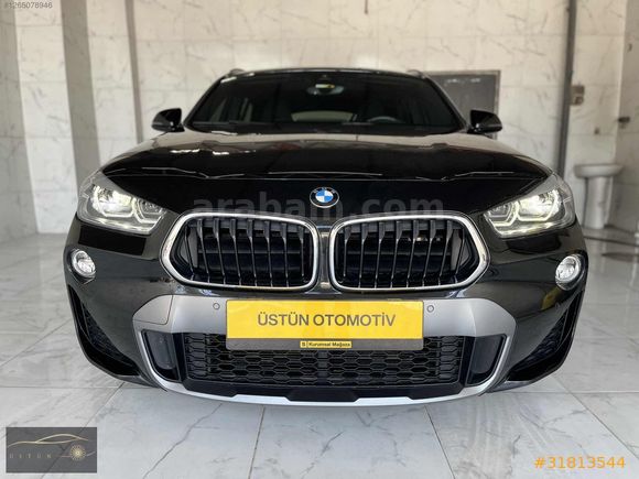 ÜSTÜN'DEN 2020 BMW X2 16d sDRİVE M SPORT X HATASIZ BOYASIZ